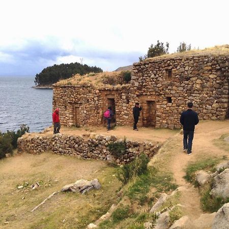 Hostal Puerto Yumani Hotel Isla del Sol Kültér fotó