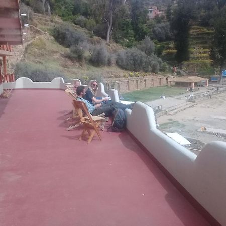 Hostal Puerto Yumani Hotel Isla del Sol Kültér fotó