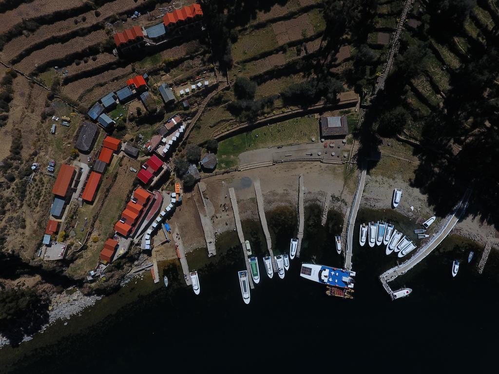 Hostal Puerto Yumani Hotel Isla del Sol Kültér fotó