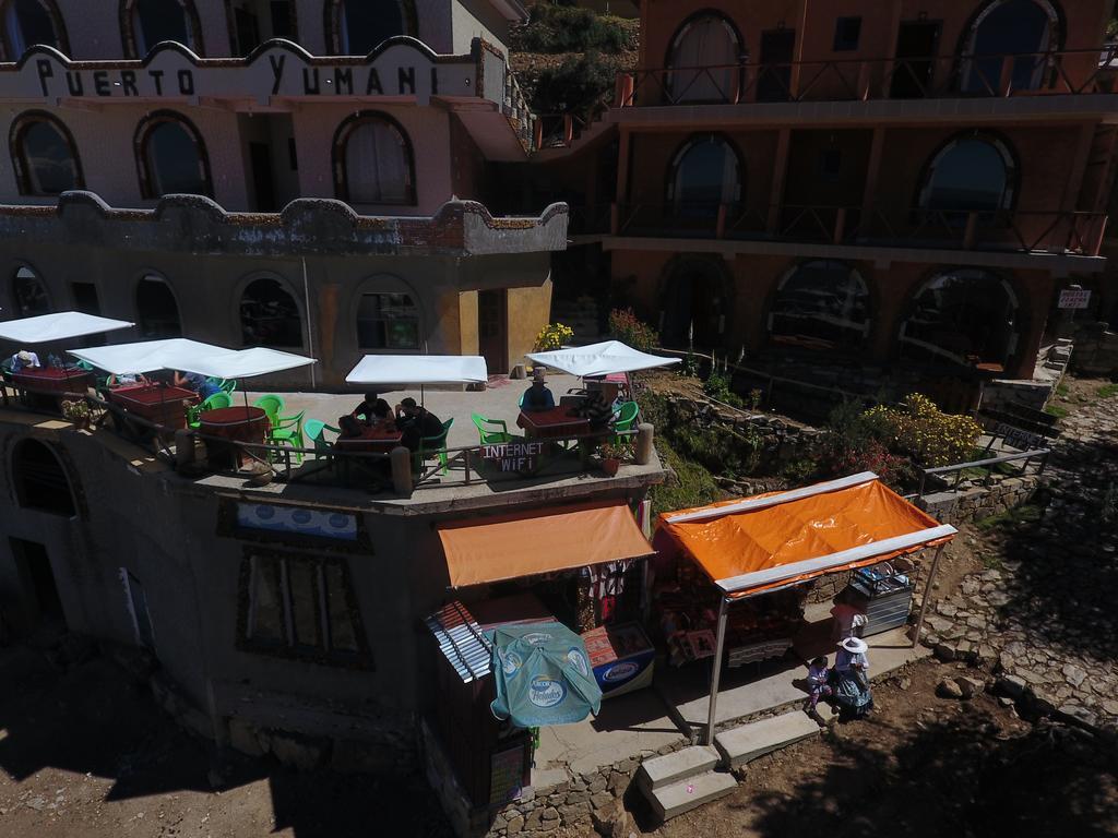 Hostal Puerto Yumani Hotel Isla del Sol Kültér fotó