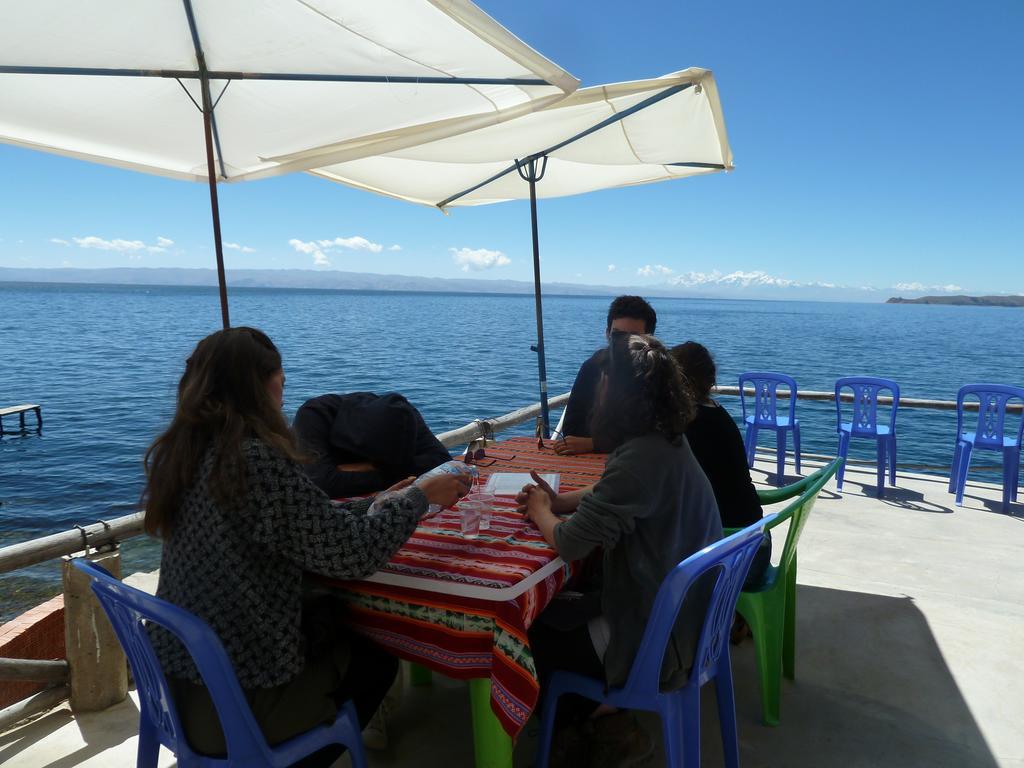 Hostal Puerto Yumani Hotel Isla del Sol Kültér fotó