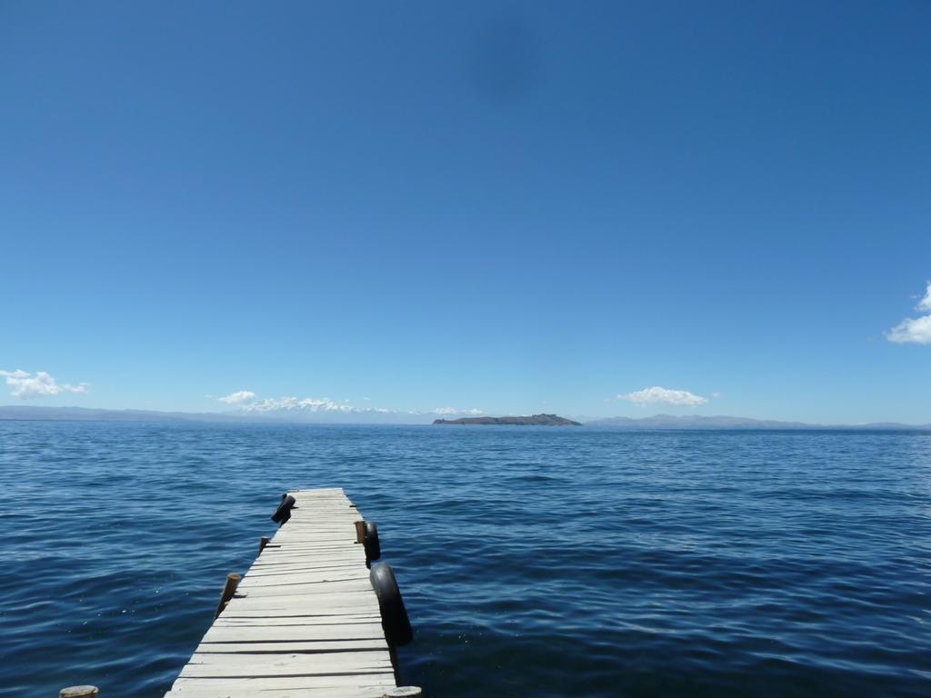 Hostal Puerto Yumani Hotel Isla del Sol Kültér fotó