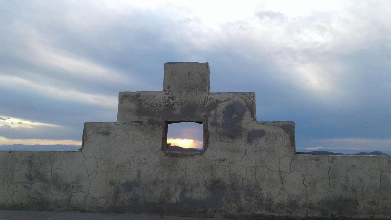 Hostal Puerto Yumani Hotel Isla del Sol Kültér fotó