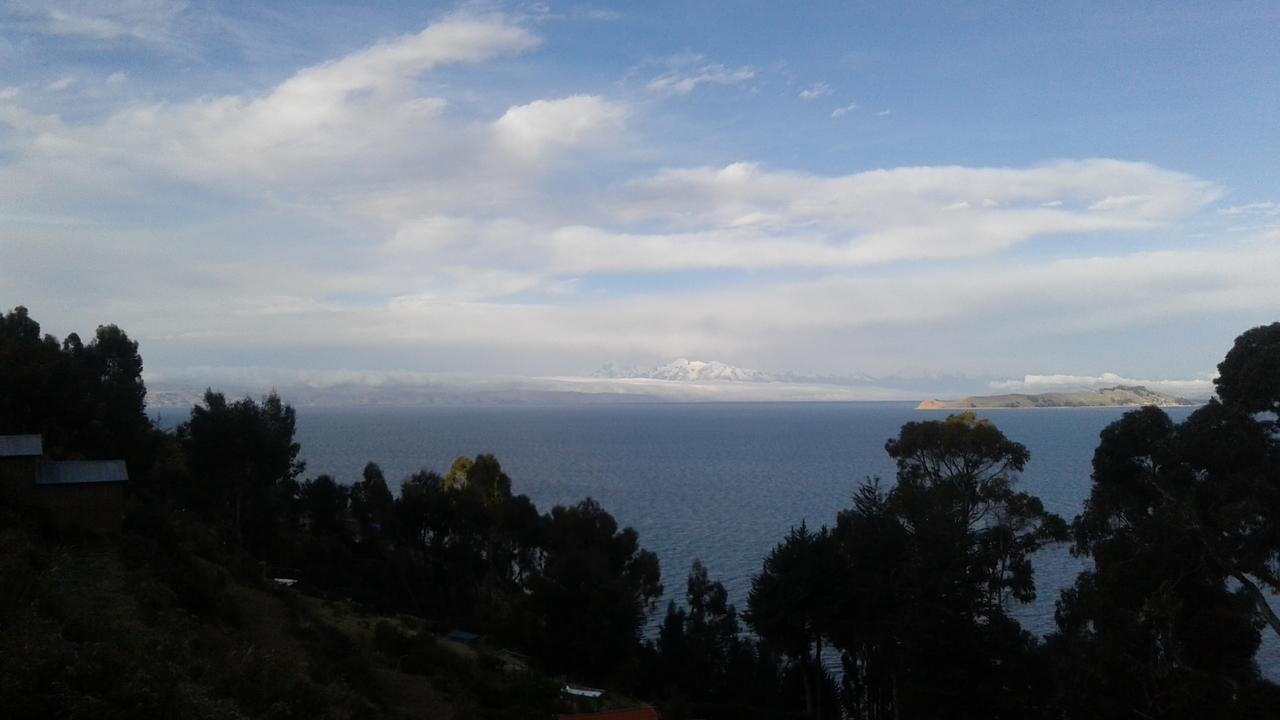 Hostal Puerto Yumani Hotel Isla del Sol Kültér fotó