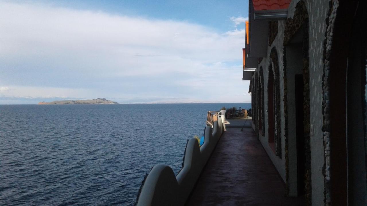 Hostal Puerto Yumani Hotel Isla del Sol Kültér fotó