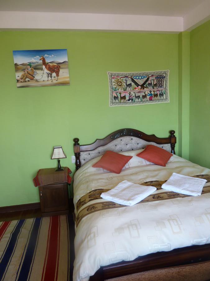 Hostal Puerto Yumani Hotel Isla del Sol Kültér fotó