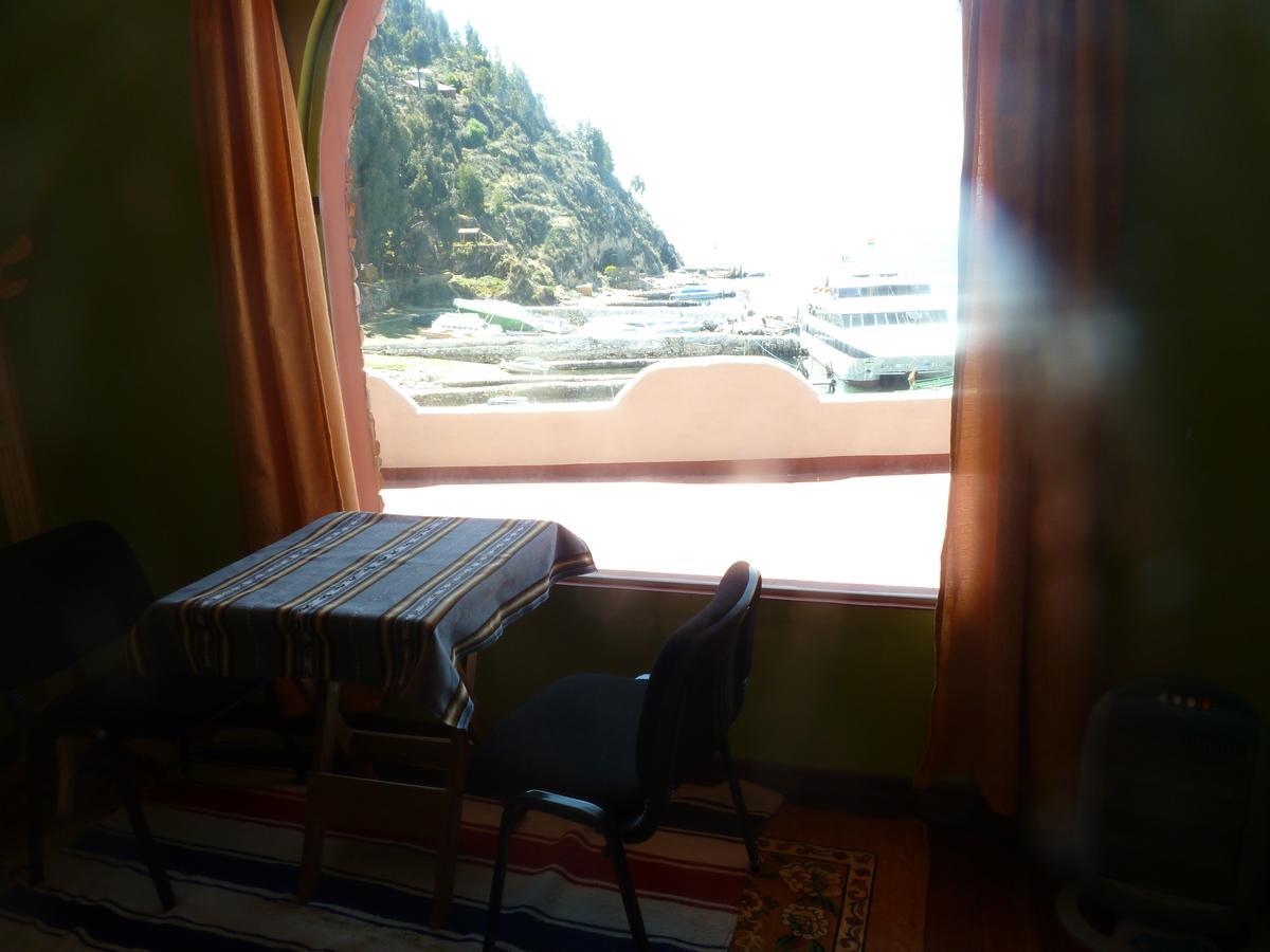 Hostal Puerto Yumani Hotel Isla del Sol Kültér fotó