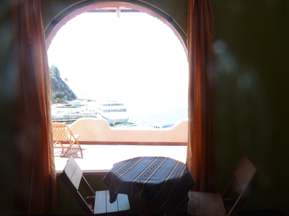 Hostal Puerto Yumani Hotel Isla del Sol Kültér fotó