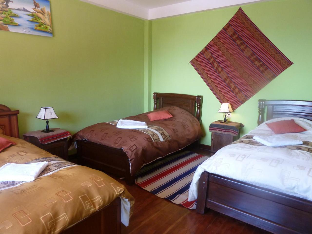 Hostal Puerto Yumani Hotel Isla del Sol Kültér fotó