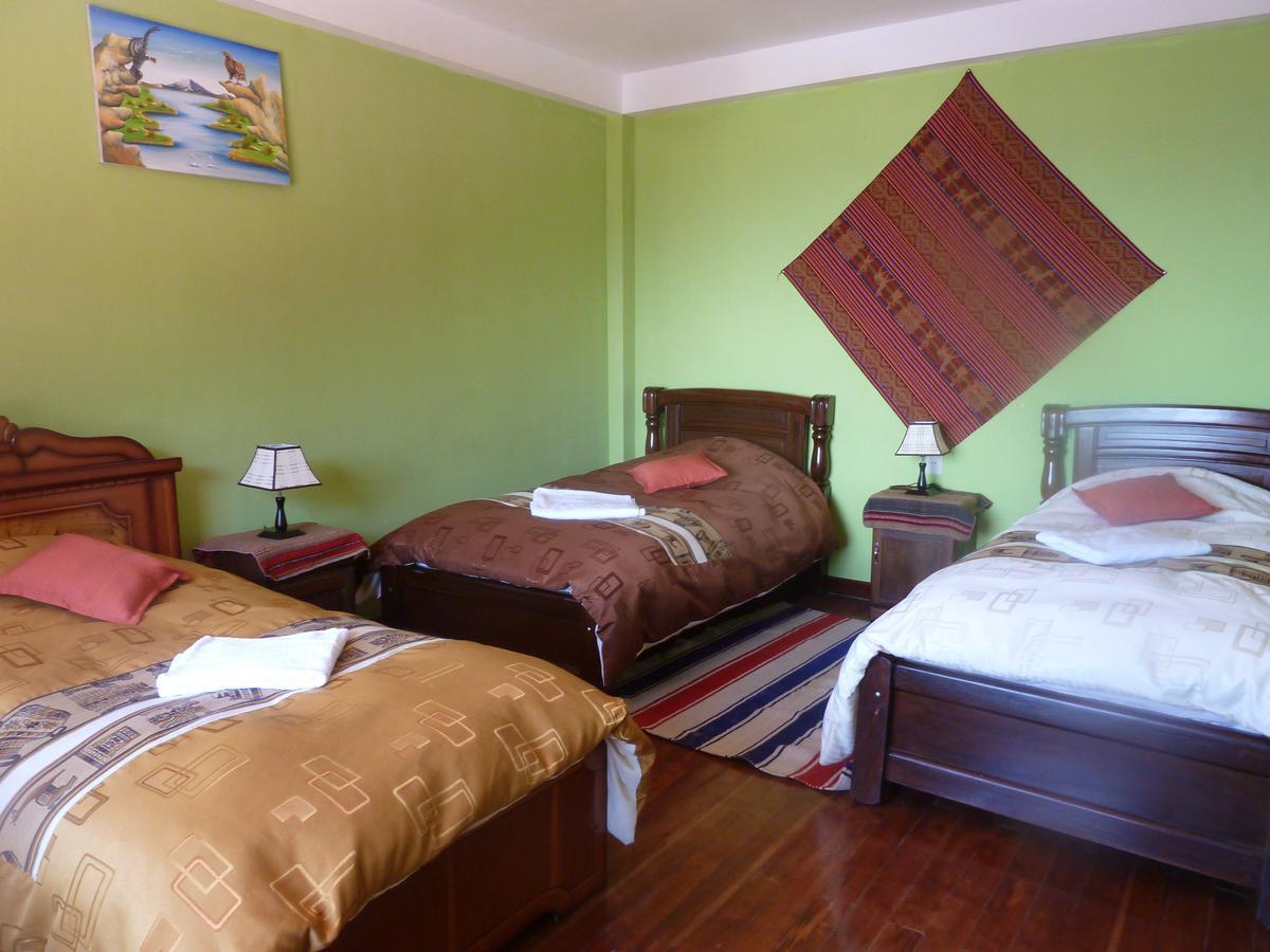 Hostal Puerto Yumani Hotel Isla del Sol Kültér fotó