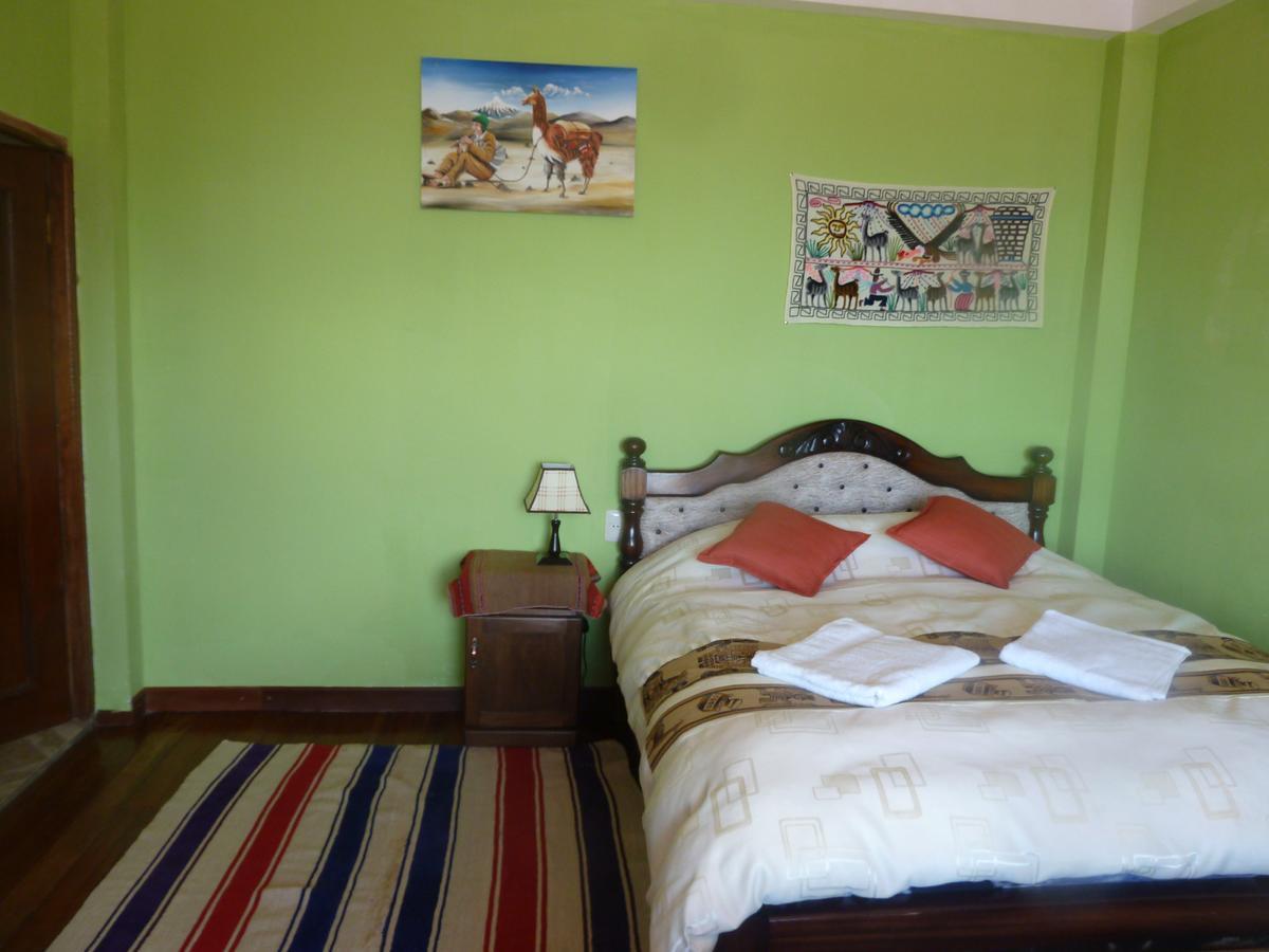 Hostal Puerto Yumani Hotel Isla del Sol Kültér fotó