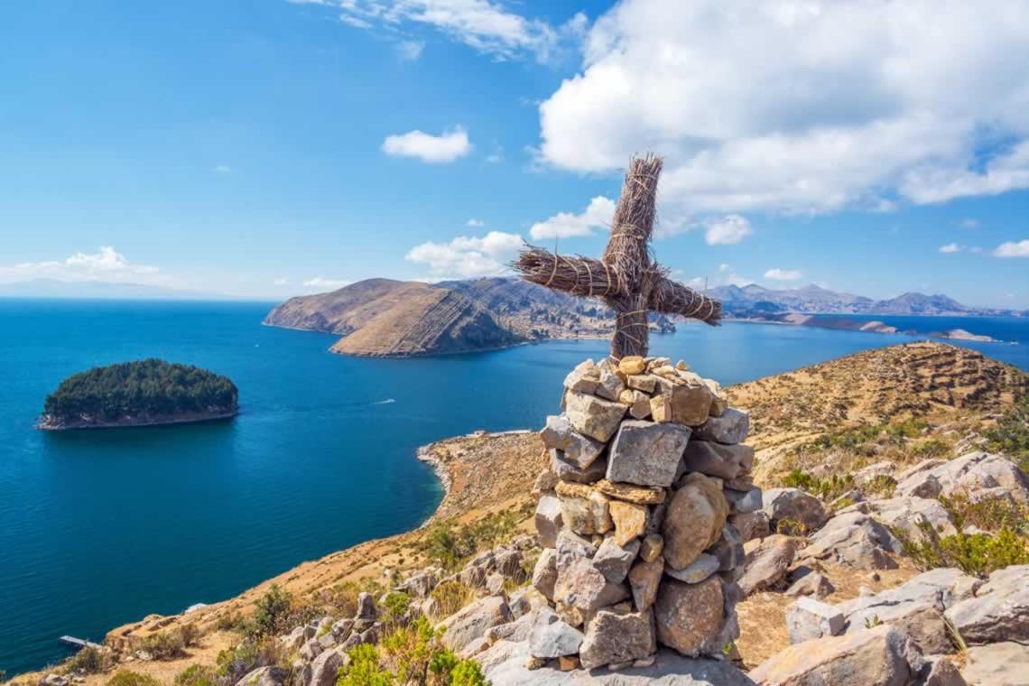 Hostal Puerto Yumani Hotel Isla del Sol Kültér fotó