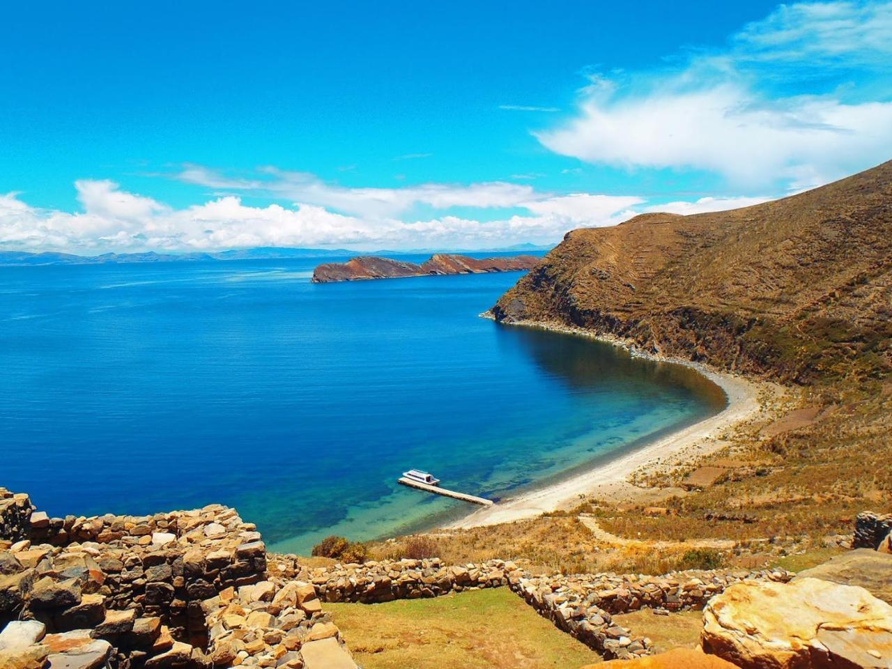 Hostal Puerto Yumani Hotel Isla del Sol Kültér fotó