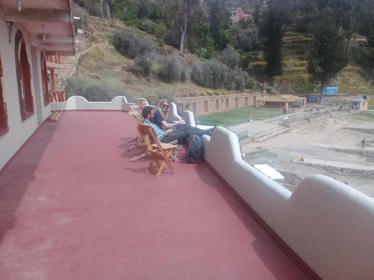 Hostal Puerto Yumani Hotel Isla del Sol Kültér fotó